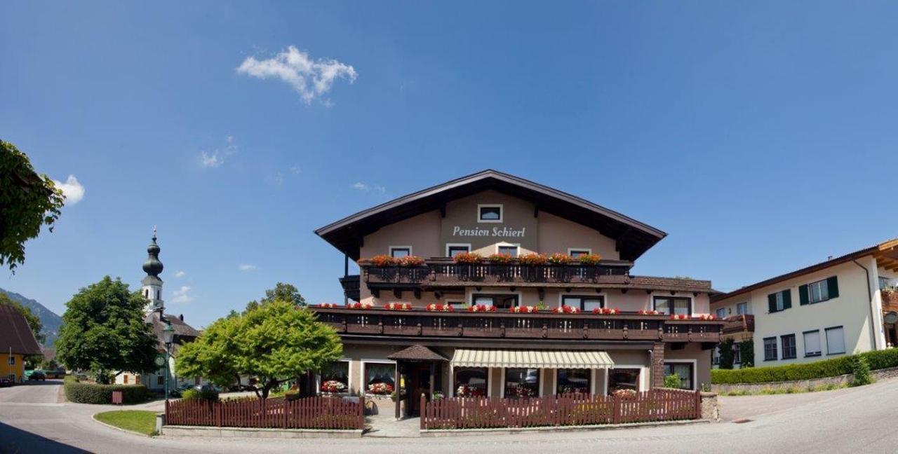 Pension Schierl Файштенау Екстер'єр фото